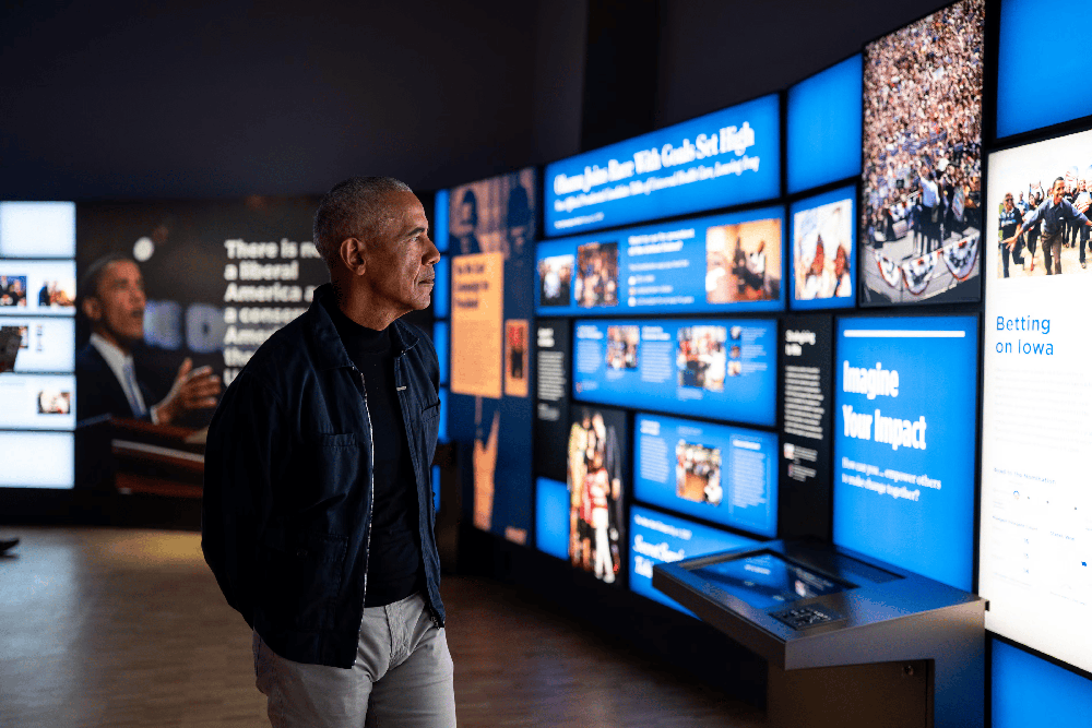 Obama Presidential Center: Thư viện tổng thống trở thành bảo tàng nghệ thuật đương đại - Ảnh 7. Obama Presidential Center: Thư viện tổng thống trở thành bảo tàng nghệ thuật đương đại - Ảnh 7.