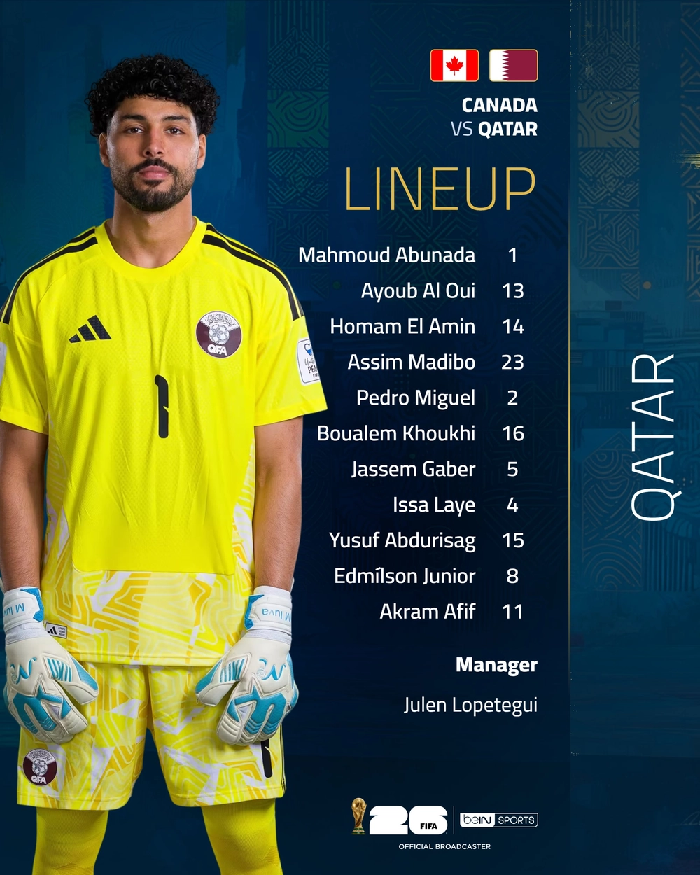 VTV6 VTV3 trực tiếp bóng đá Canada vs Qatar 05h00 hôm nay, bảng B World Cup 2026 - Ảnh 4. VTV6 VTV3 trực tiếp bóng đá Canada vs Qatar 05h00 hôm nay, bảng B World Cup 2026 - Ảnh 4.