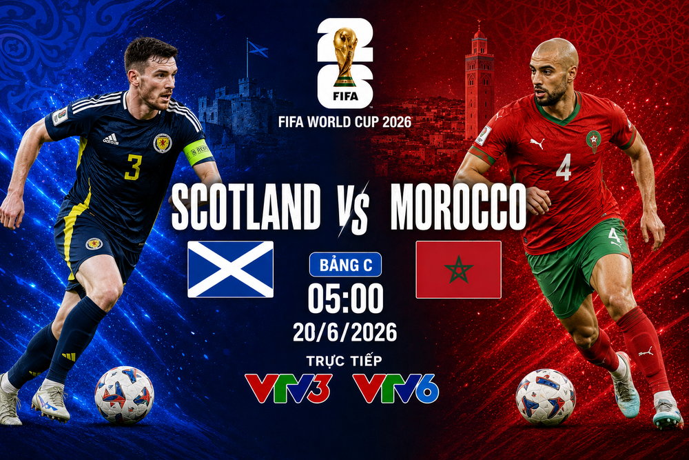 Nhận định b&oacute;ng đ&aacute; Scotland vs Morocco 5h ng&agrave;y 20/5 - World Cup 2026: McTominay giải m&atilde; hiện tượng?