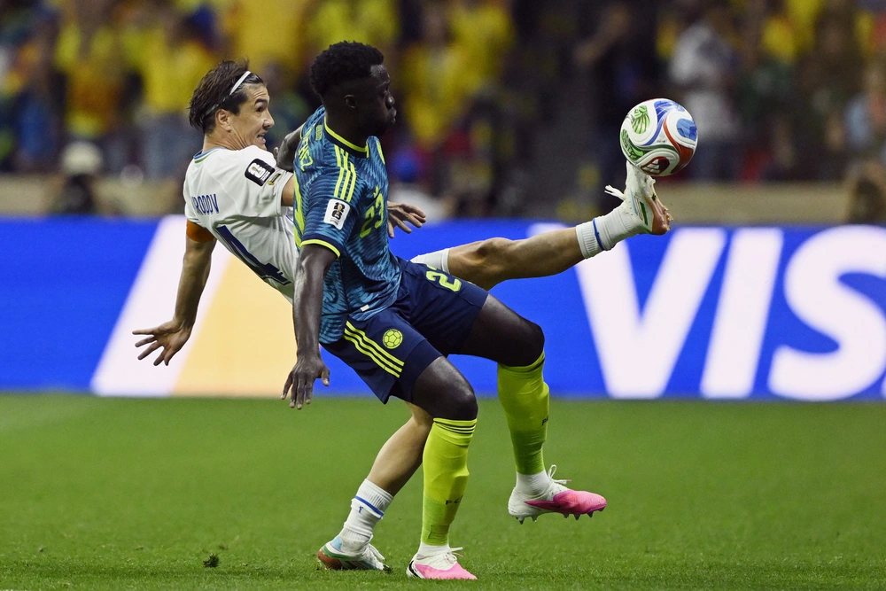 VTV6 VTV3 trực tiếp bóng đá Uzbekistan vs Colombia 09h00 hôm nay, bảng K World Cup 2026 - Ảnh 3. VTV6 VTV3 trực tiếp bóng đá Uzbekistan vs Colombia 09h00 hôm nay, bảng K World Cup 2026 - Ảnh 3.