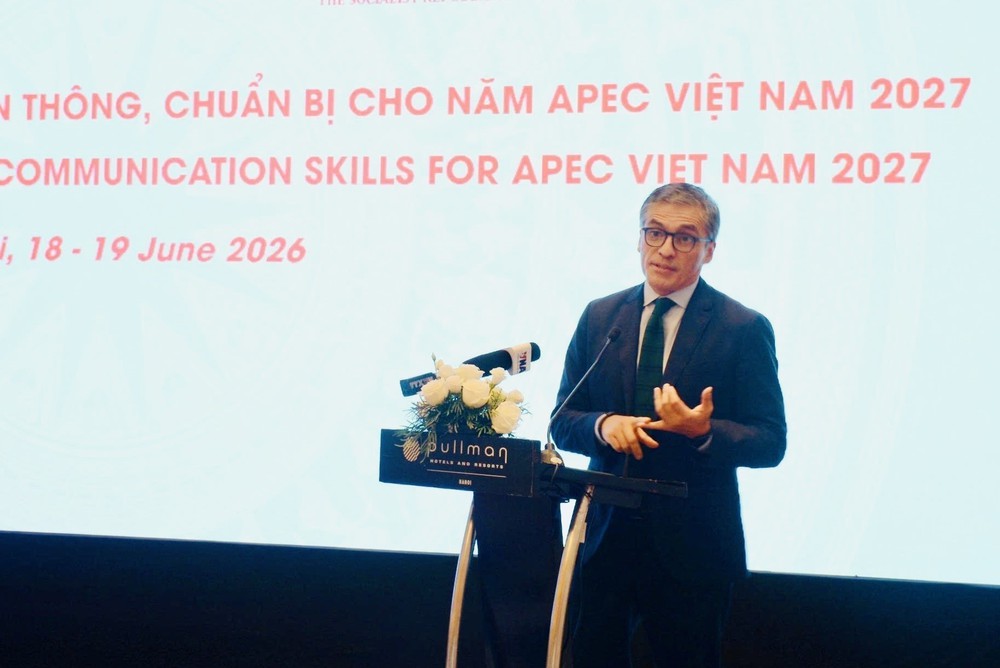 Truyền thông APEC 2027 có chiến lược, chuyên nghiệp, đổi mới sáng tạo và bao trùm - Ảnh 2. Truyền thông APEC 2027 có chiến lược, chuyên nghiệp, đổi mới sáng tạo và bao trùm - Ảnh 2.
