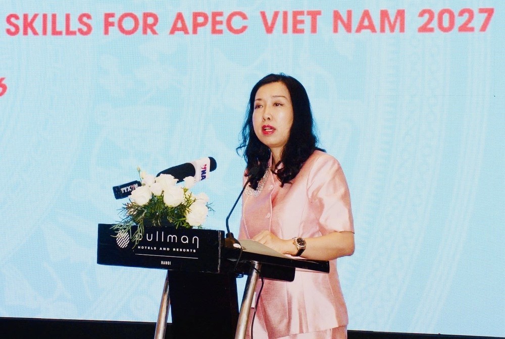 Truyền thông APEC 2027 có chiến lược, chuyên nghiệp, đổi mới sáng tạo và bao trùm - Ảnh 1. Truyền thông APEC 2027 có chiến lược, chuyên nghiệp, đổi mới sáng tạo và bao trùm - Ảnh 1.