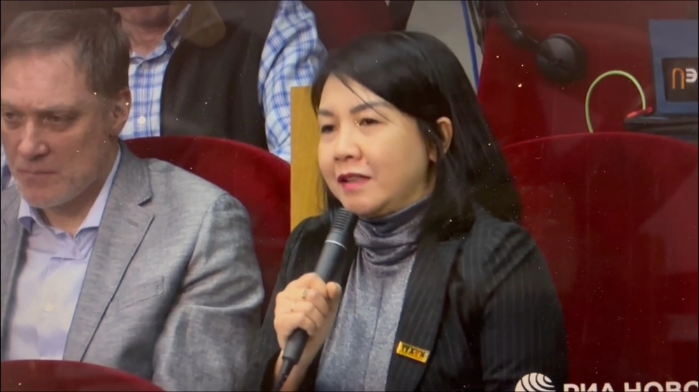 Bài 21/6 - Nhà báo Tâm Hằng, đưa tin từ Liên bang Nga: "Dấu chấm" đáng tin cậy cho độc giả - Ảnh 3. Bài 21/6 - Nhà báo Tâm Hằng, đưa tin từ Liên bang Nga: "Dấu chấm" đáng tin cậy cho độc giả - Ảnh 3.