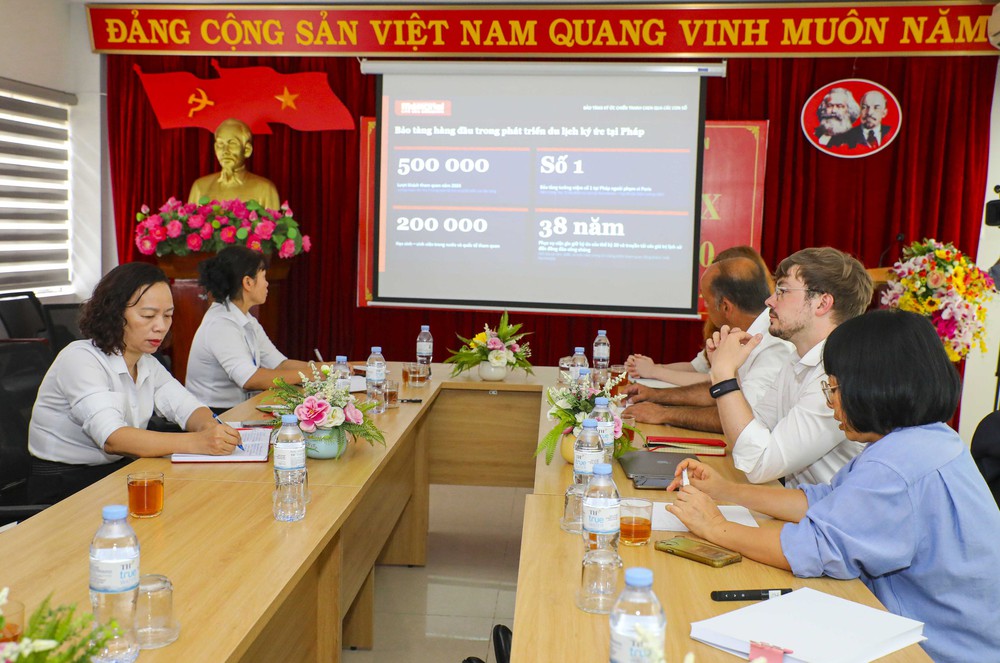 Hợp tác bảo tàng Pháp - Việt Nam bước sang giai đoạn mới - Ảnh 1. Hợp tác bảo tàng Pháp - Việt Nam bước sang giai đoạn mới - Ảnh 1.