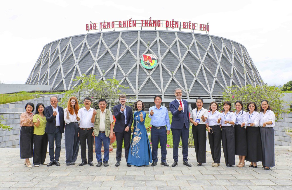 Hợp tác bảo tàng Pháp - Việt Nam bước sang giai đoạn mới - Ảnh 3. Hợp tác bảo tàng Pháp - Việt Nam bước sang giai đoạn mới - Ảnh 3.