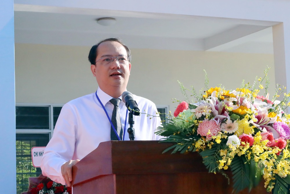 Khai mạc Giải bóng chuyền truyền thống Tổng công ty Đường sắt Việt Nam năm 2026 - Ảnh 1. Khai mạc Giải bóng chuyền truyền thống Tổng công ty Đường sắt Việt Nam năm 2026 - Ảnh 1.
