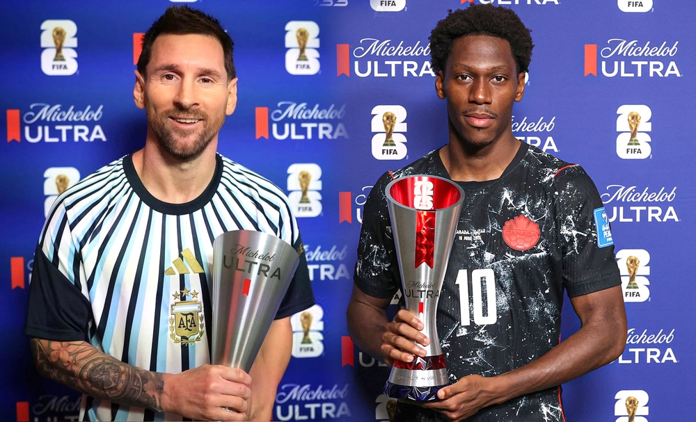 Người hùng của Canada: Ngày David đứng ngang hàng với Messi - Ảnh 1.