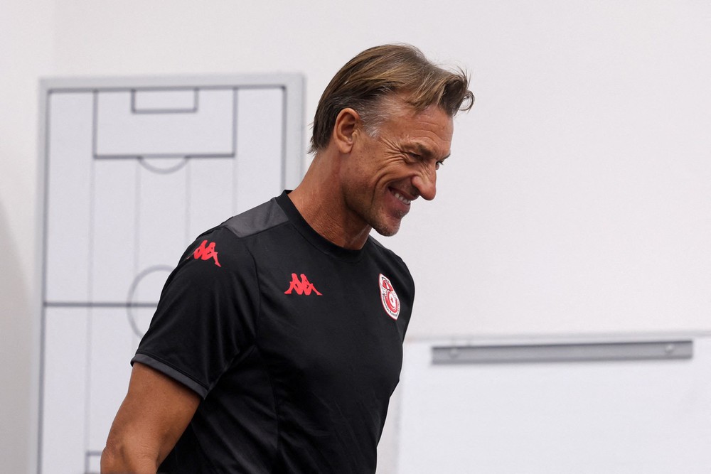 Chuyện kỳ lạ của Herve Renard - Ảnh 1. Chuyện kỳ lạ của Herve Renard - Ảnh 1.