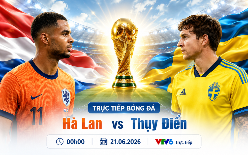 TRỰC TIẾP bóng đá Hà Lan vs Thụy Điển 00h00 hôm nay, bảng F World Cup 2026 - Ảnh 3. TRỰC TIẾP bóng đá Hà Lan vs Thụy Điển 00h00 hôm nay, bảng F World Cup 2026 - Ảnh 3.