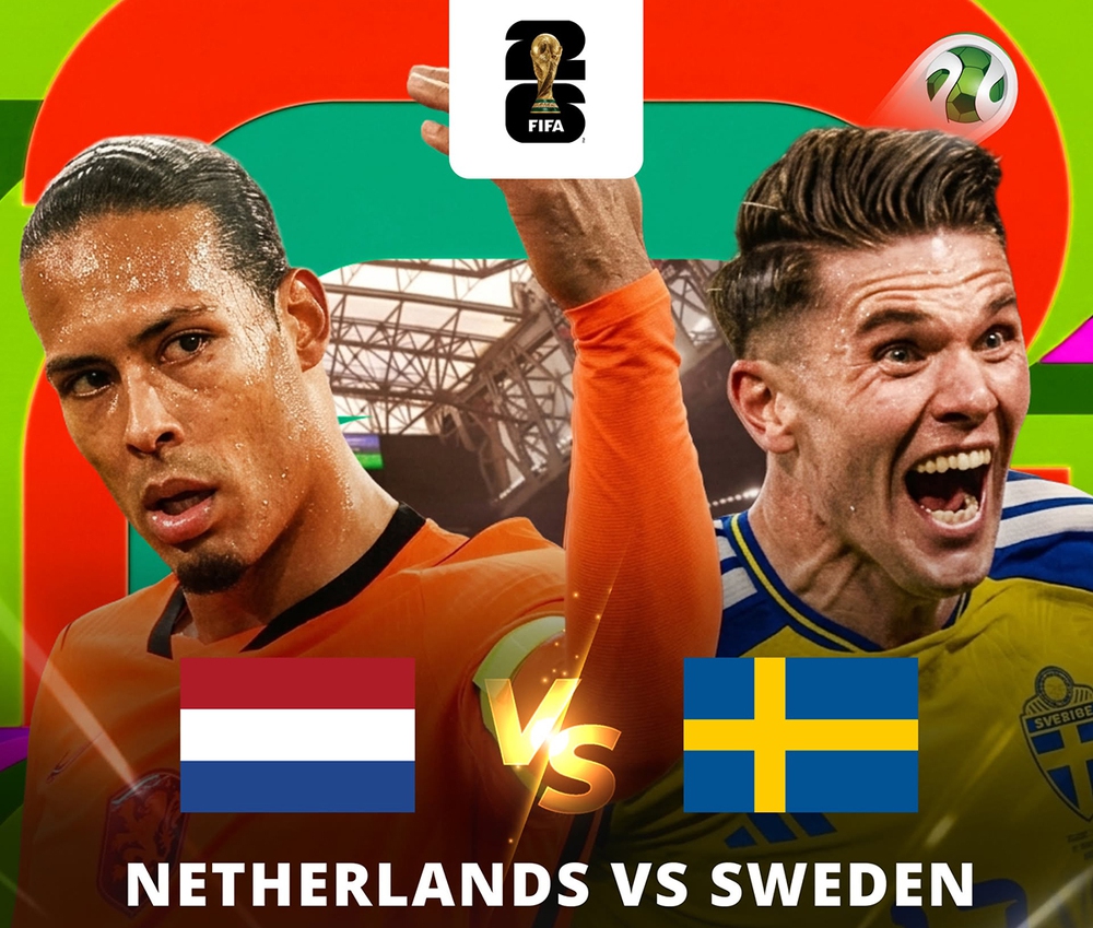 Lịch sử đối đầu Hà Lan vs Thụy Điển (Bảng F World Cup 2026): Cơn lốc màu da cam chiếm ưu thế - Ảnh 3. Hà Lan vs Thụy Điển