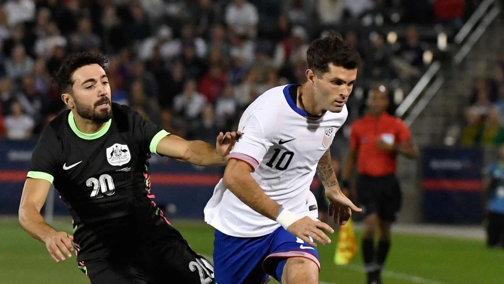 Lịch sử đối đầu Mỹ vs Úc (Bảng D World Cup 2026): Cán cân nghiêng về chủ nhà - Ảnh 1. Mỹ vs Úc