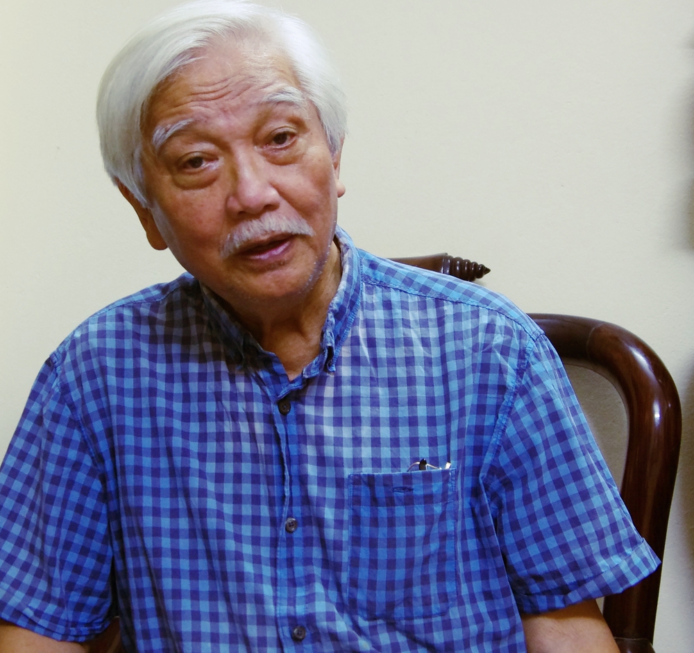 Bài 21/6 - Nhà sử học Dương Trung Quốc Làm báo để đưa lịch sử đến gần đời sống - Ảnh 1. Bài 21/6 - Nhà sử học Dương Trung Quốc Làm báo để đưa lịch sử đến gần đời sống - Ảnh 1.