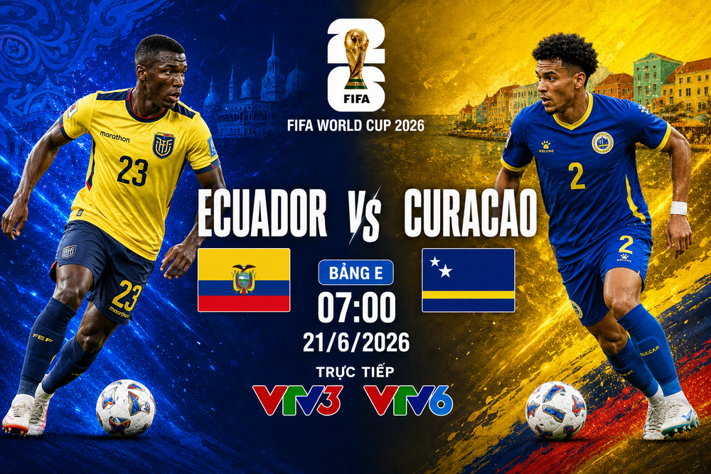 Ecuador sẽ thắng Curacao hơn 1 bàn cách biệt?