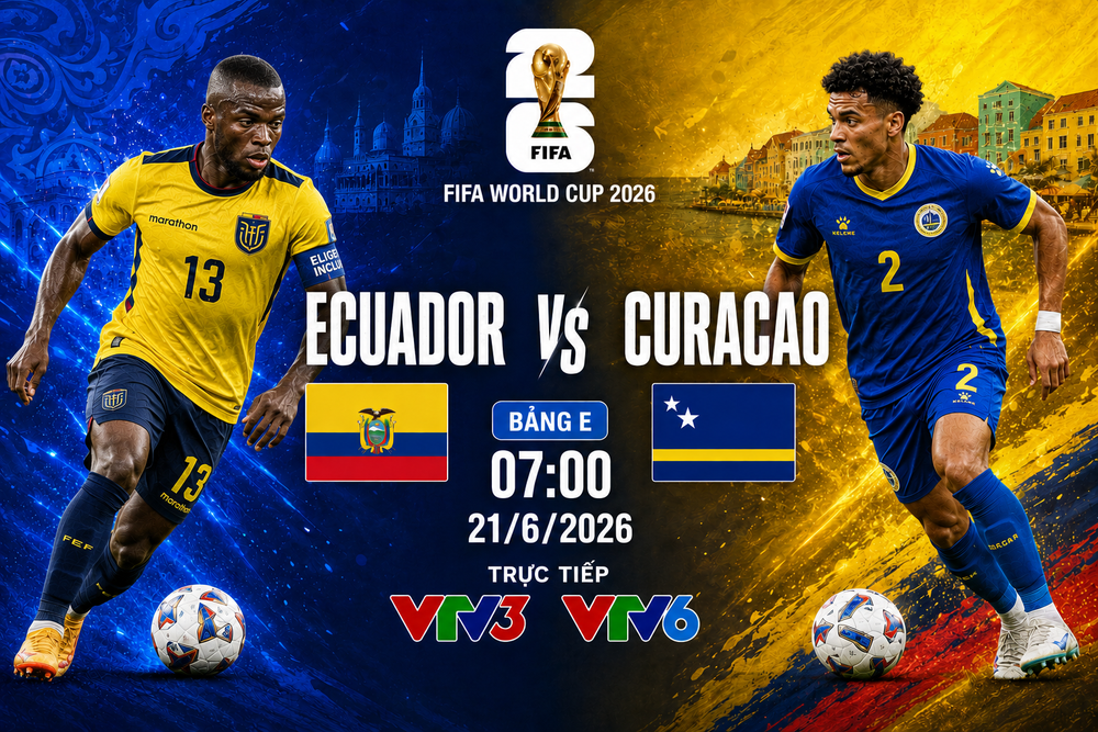 Ecuador sẽ thắng đậm Curacao? Ecuador sẽ thắng đậm Curacao?