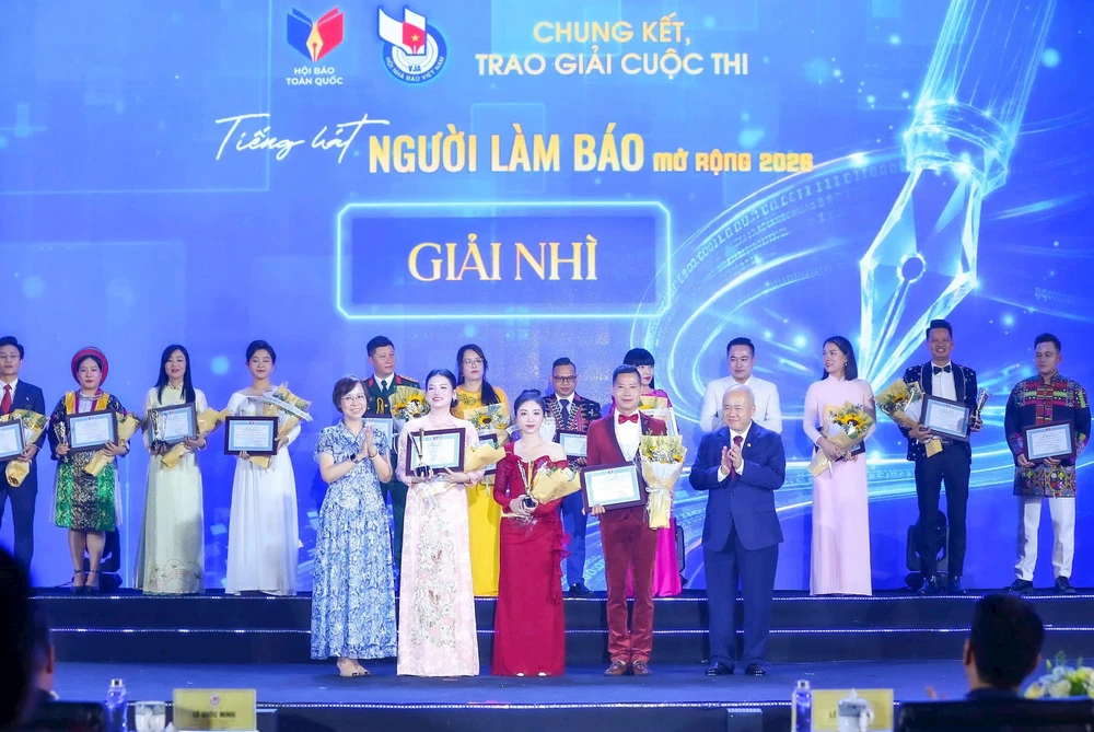 Chung kết, trao giải cuộc thi Tiếng hát Người làm báo mở rộng năm 2026 - Ảnh 2. Chung kết, trao giải cuộc thi Tiếng hát Người làm báo mở rộng năm 2026 - Ảnh 2.