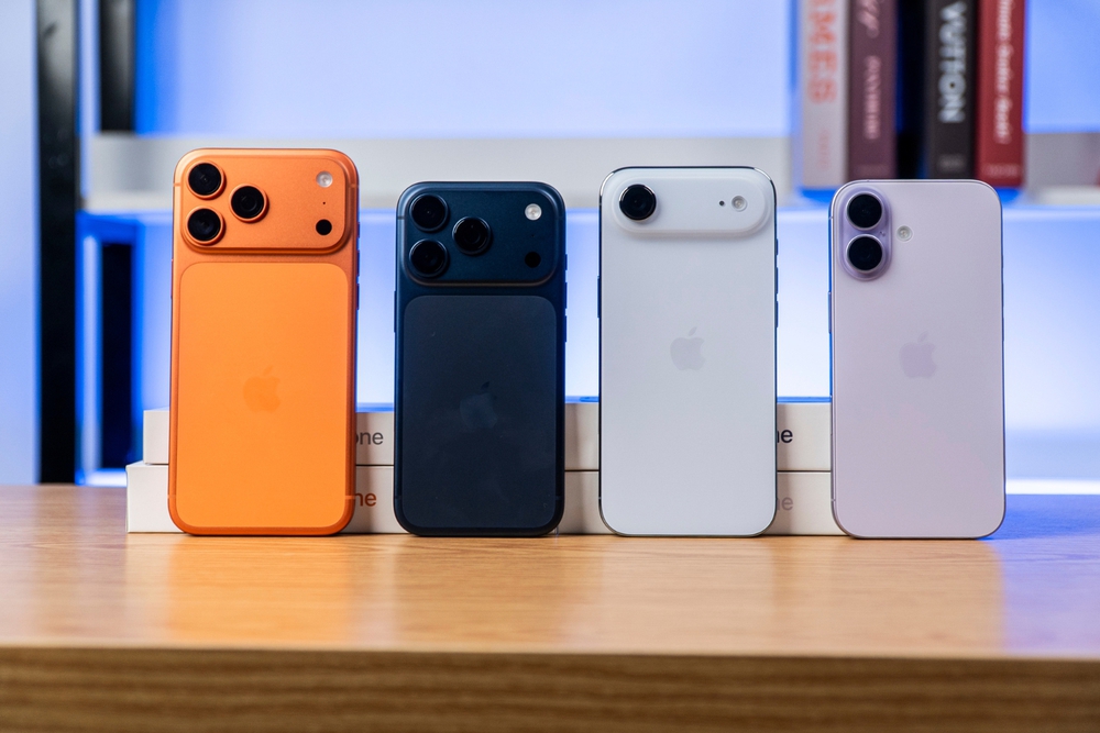 iPhone 17 Series trở thành lựa chọn nâng cấp đáng chú ý của người dùng iPhone đời cũ - Ảnh 2. iPhone 17 Series trở thành lựa chọn nâng cấp đáng chú ý của người dùng iPhone đời cũ - Ảnh 2.