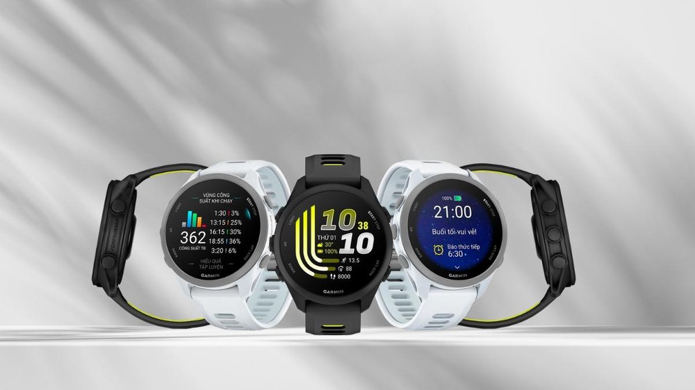 Garmin Forerunner 170 và bản Music: Đâu mới là "vũ khí" tối thượng của các runner thế hệ mới? - Ảnh 2. Garmin Forerunner 170 và bản Music: Đâu mới là "vũ khí" tối thượng của các runner thế hệ mới? - Ảnh 2.