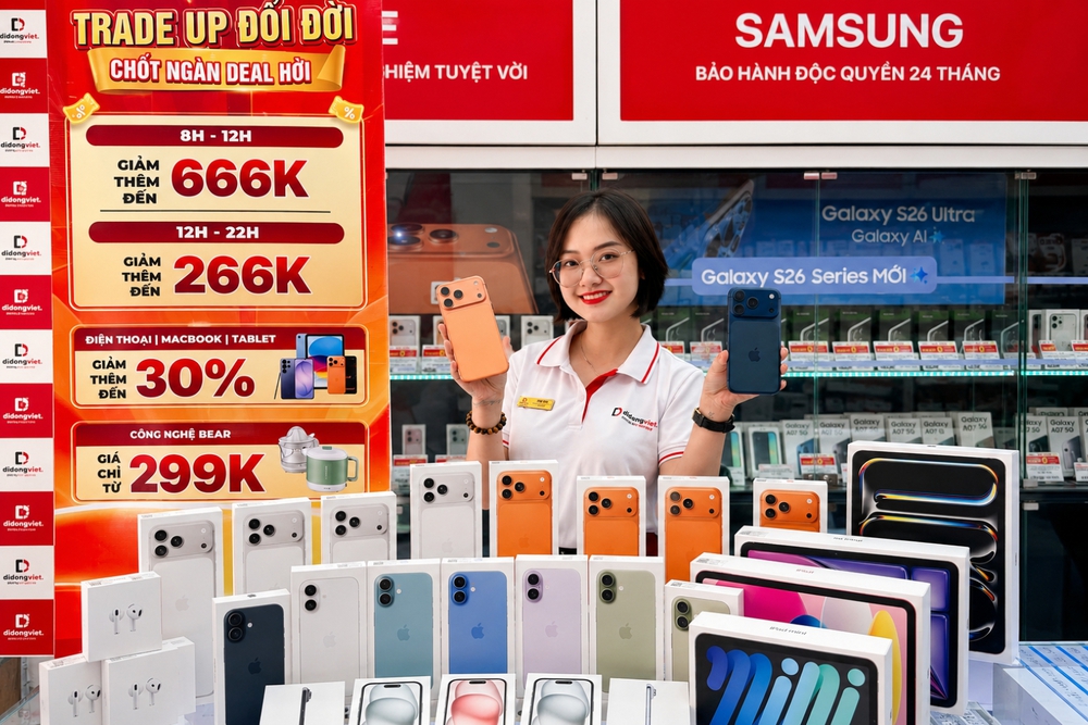 iPhone 17 Series trở thành lựa chọn nâng cấp đáng chú ý của người dùng iPhone đời cũ - Ảnh 4. iPhone 17 Series trở thành lựa chọn nâng cấp đáng chú ý của người dùng iPhone đời cũ - Ảnh 4.