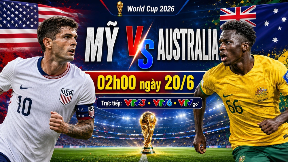 Lịch thi đấu World Cup 2026 hôm nay 19/6 - Ảnh 2. Lịch thi đấu World Cup 2026 hôm nay 19/6 - Ảnh 2.