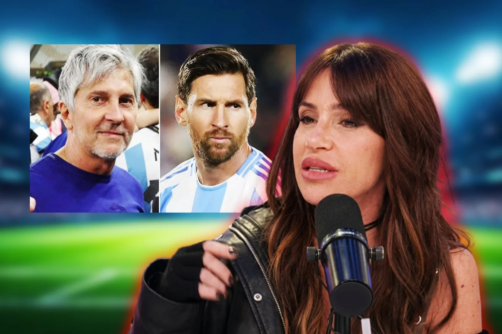 World Cup 2026: Nữ MC tung tin giả bố Messi qua đời bật khóc xin lỗi gia đình siêu sao Argentina - Ảnh 1. World Cup 2026: Nữ MC tung tin giả bố Messi qua đời bật khóc xin lỗi gia đình siêu sao Argentina - Ảnh 1.