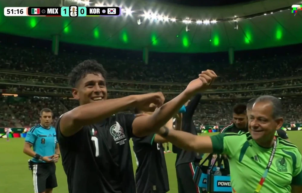 VTV6 VTV3 trực tiếp bóng đá Mexico vs Hàn Quốc 08h00 ngày 19/6, bảng A World Cup 2026 - Ảnh 2. VTV6 VTV3 trực tiếp bóng đá Mexico vs Hàn Quốc 08h00 ngày 19/6, bảng A World Cup 2026 - Ảnh 2.