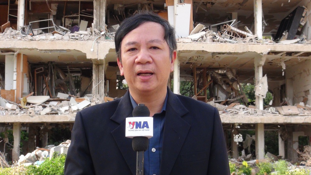 Bài 21/6 - Nhà báo Thanh Bình, đưa tin từ Israel: "Cảm giác nghề báo rõ ràng hơn bao giờ hết: luôn phải có mặt, phải kiểm chứng..." - Ảnh 1. Bài 21/6 - Nhà báo Thanh Bình, đưa tin từ Israel: "Cảm giác nghề báo rõ ràng hơn bao giờ hết: luôn phải có mặt, phải kiểm chứng..." - Ảnh 1.
