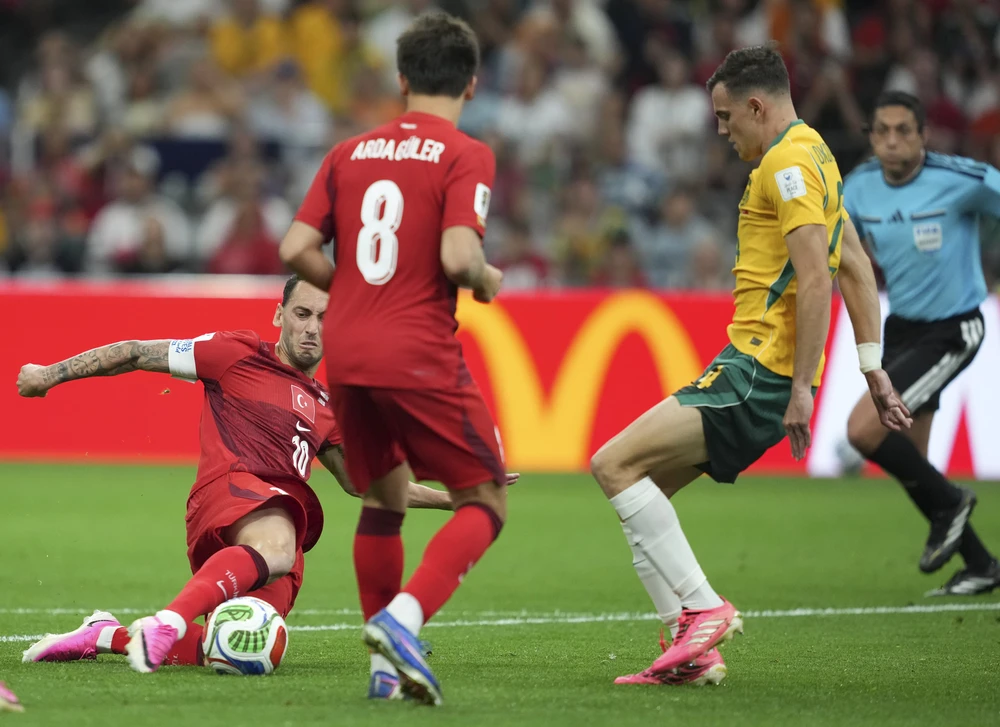 Tỷ lệ chiến thắng Thổ Nhĩ Kỳ vs Paraguay (bảng D World Cup 2026): Người Thổ ở "cửa trên" - Ảnh 2. Tỷ lệ chiến thắng Thổ Nhĩ Kỳ vs Paraguay (bảng D World Cup 2026): Người Thổ ở "cửa trên" - Ảnh 2.