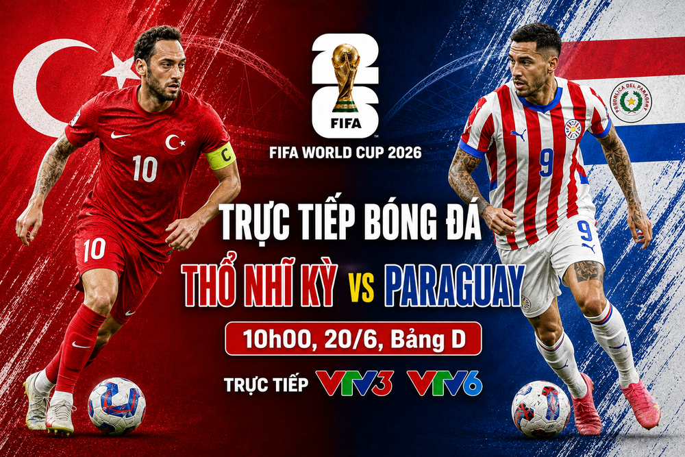 Thổ Nhĩ Kỳ vs Paraguay: Ai sẽ thắng? Thổ Nhĩ Kỳ vs Paraguay: Ai sẽ thắng?