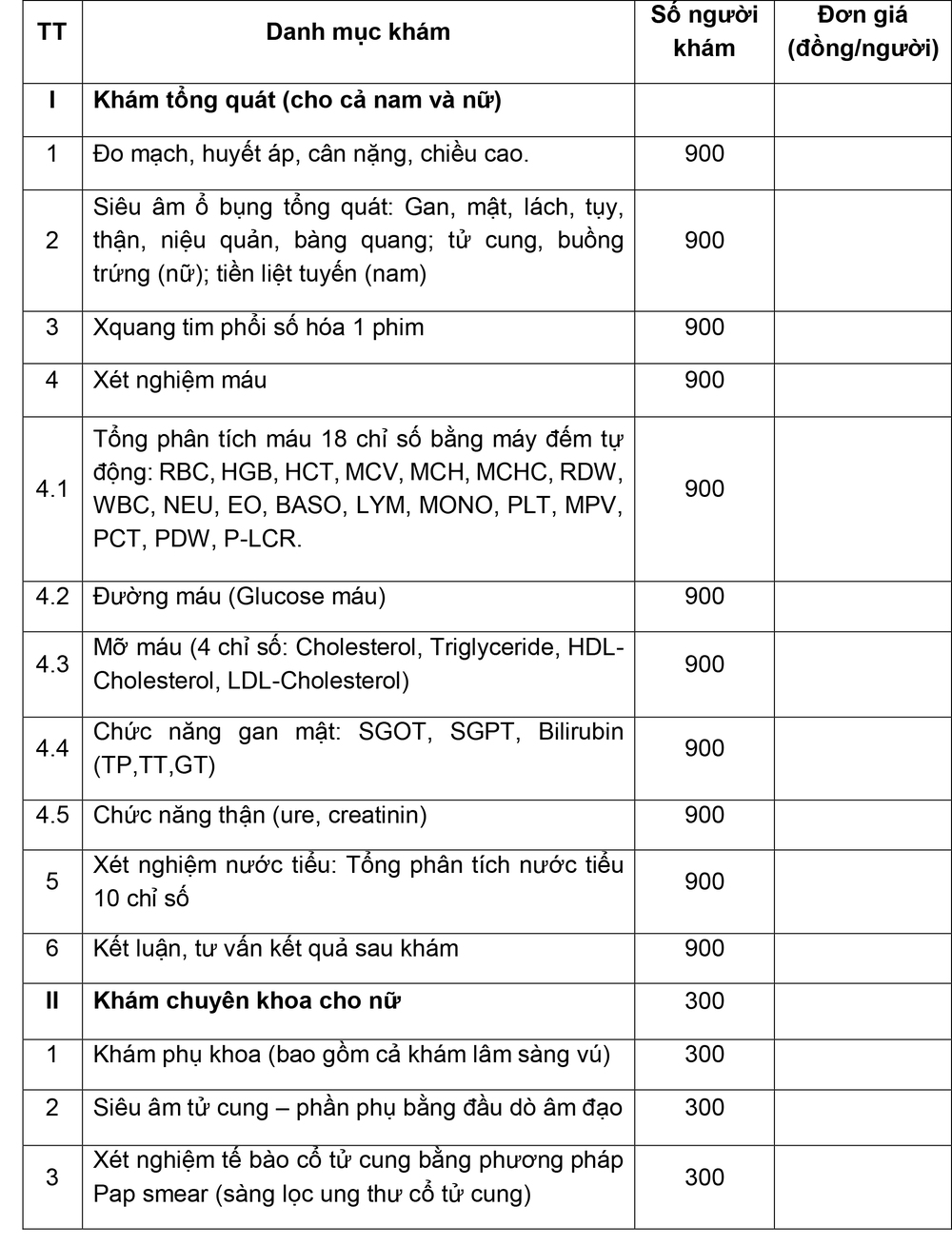 Thư mời báo giá cung cấp dịch vụ khám sức khỏe cho viên chức và người lao động năm 2026 - Ảnh 1. Thư mời báo giá cung cấp dịch vụ khám sức khỏe cho viên chức và người lao động năm 2026 - Ảnh 1.