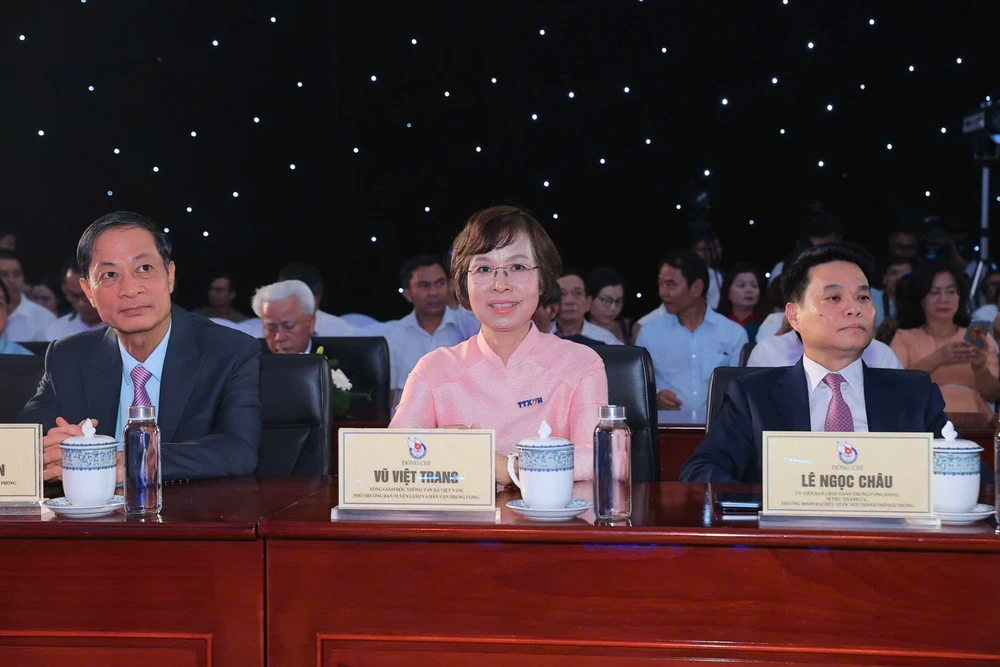 Hội Báo toàn quốc 2026: Đưa hình ảnh Hải Phòng năng động, sáng tạo vươn xa - Ảnh 5. Hội Báo toàn quốc 2026: Đưa hình ảnh Hải Phòng năng động, sáng tạo vươn xa - Ảnh 5.
