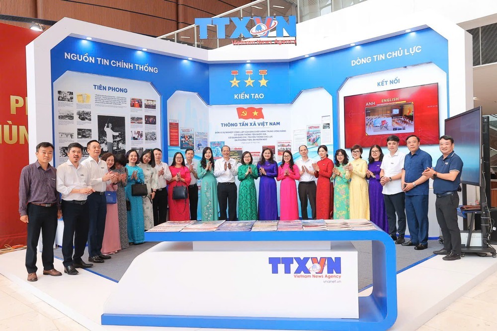 Hội Báo toàn quốc 2026: Đưa hình ảnh Hải Phòng năng động, sáng tạo vươn xa - Ảnh 6. Hội Báo toàn quốc 2026: Đưa hình ảnh Hải Phòng năng động, sáng tạo vươn xa - Ảnh 6.