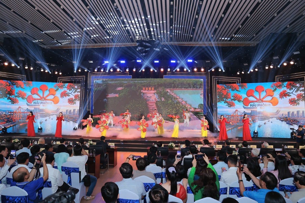 Hội Báo toàn quốc 2026: Đưa hình ảnh Hải Phòng năng động, sáng tạo vươn xa - Ảnh 8. Hội Báo toàn quốc 2026: Đưa hình ảnh Hải Phòng năng động, sáng tạo vươn xa - Ảnh 8.
