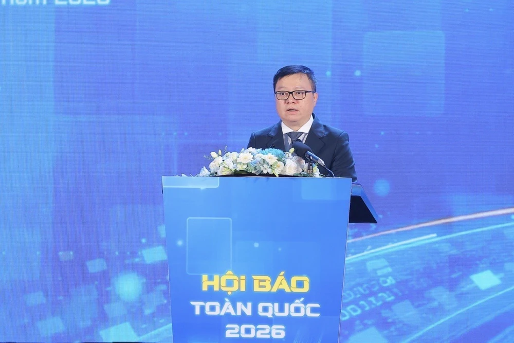 Hội Báo toàn quốc 2026: Đưa hình ảnh Hải Phòng năng động, sáng tạo vươn xa - Ảnh 1. Hội Báo toàn quốc 2026: Đưa hình ảnh Hải Phòng năng động, sáng tạo vươn xa - Ảnh 1.