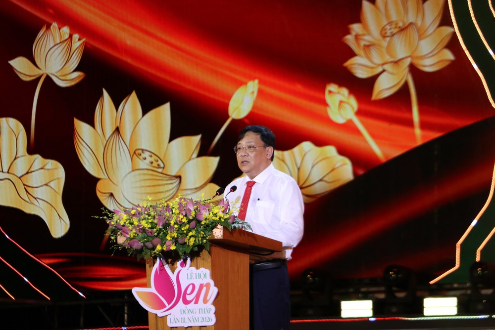 Quảng bá hình ảnh, tiềm năng địa phương qua Lễ hội sen - Ảnh 1. Quảng bá hình ảnh, tiềm năng địa phương qua Lễ hội sen - Ảnh 1.