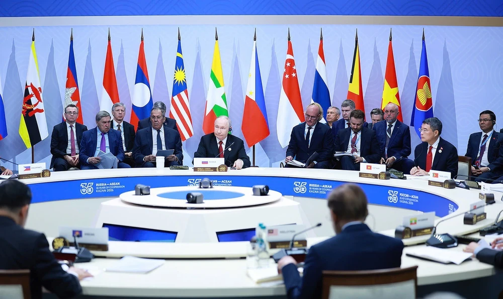 Tổng thống Vladimir Putin: ASEAN và Nga là nhân tố duy trì ổn định trong bối cảnh thế giới biến động - Ảnh 1. Tổng thống Vladimir Putin: ASEAN và Nga là nhân tố duy trì ổn định trong bối cảnh thế giới biến động - Ảnh 1.