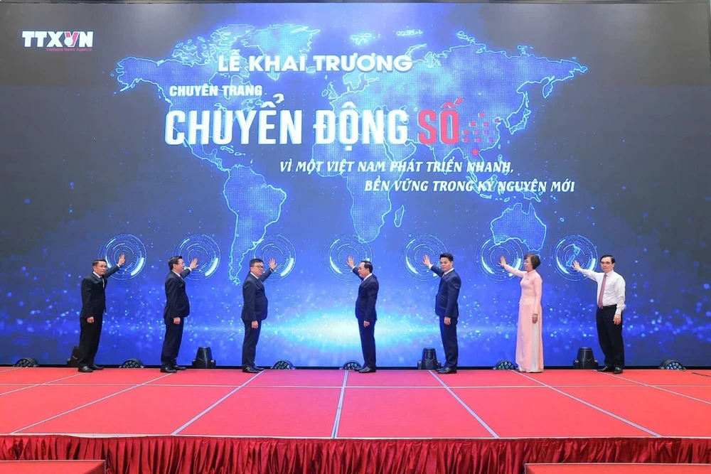 TTXVN khai trương Chuyên trang thông tin "Chuyển động số" - Ảnh 2.