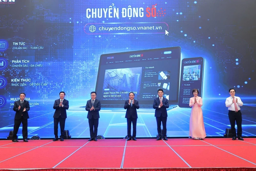 TTXVN khai trương Chuyên trang thông tin "Chuyển động số" - Ảnh 1.