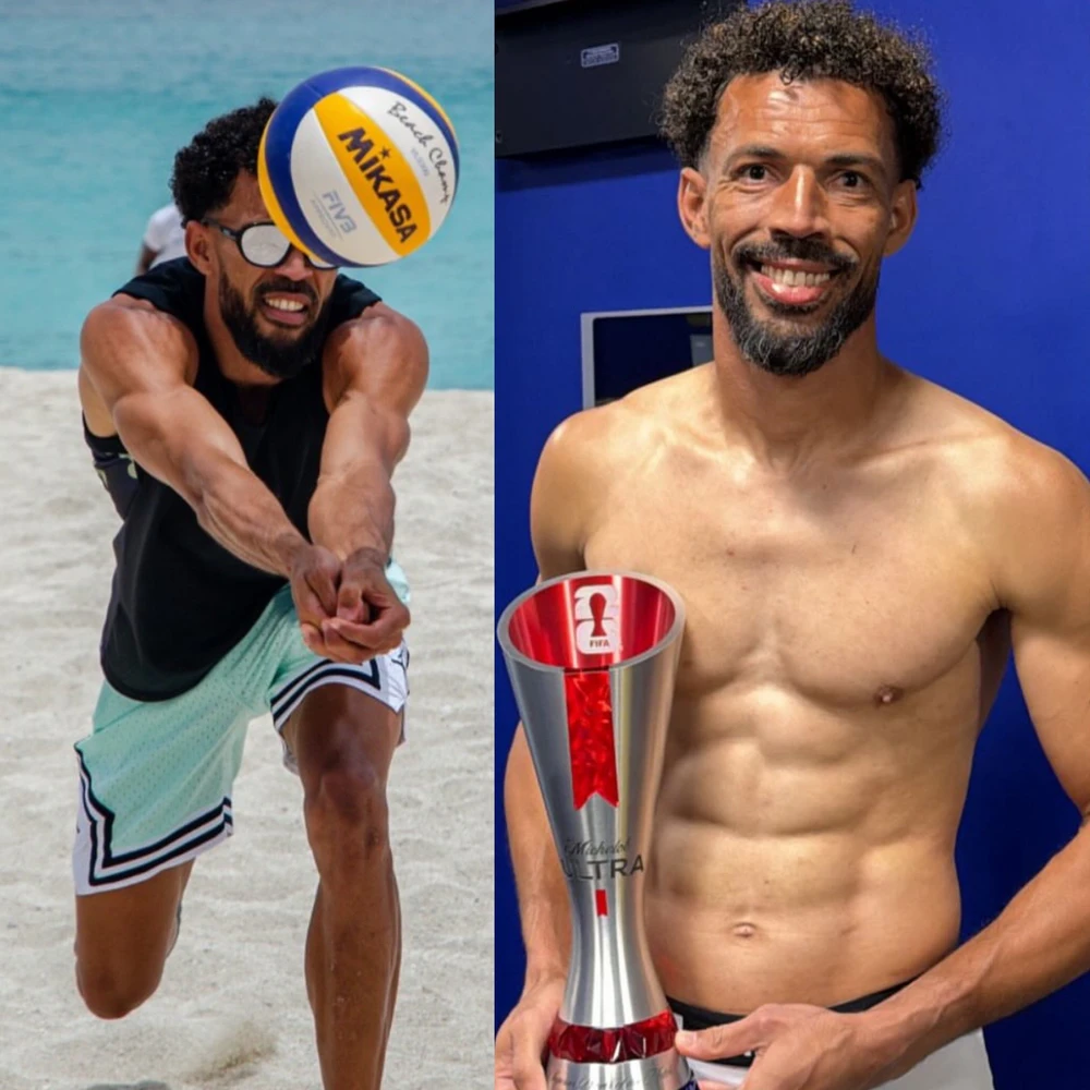 Tin nóng thể thao tối 19/6: Joao Neves gây tranh cãi vì Ronaldo, Người hùng Cape Verde gây bất ngờ với nghề tay trái - Ảnh 2. Tin nóng thể thao tối 19/6: Joao Neves gây tranh cãi vì Ronaldo, Người hùng Cape Verde gây bất ngờ với nghề tay trái - Ảnh 2.