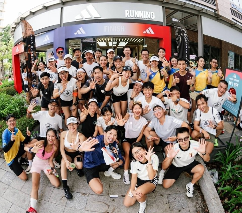 adidas ra mắt Sala Running Store, điểm hẹn mới của cộng đồng chạy bộ - Ảnh 1. adidas ra mắt Sala Running Store, điểm hẹn mới của cộng đồng chạy bộ - Ảnh 1.