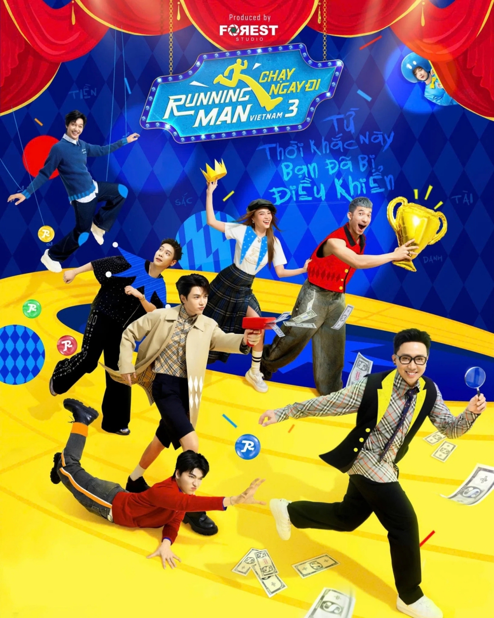 Loạt game show và chương trình thực tế hứa hẹn khuấy động mùa Hè 2026 - Ảnh 7. Loạt game show và chương trình thực tế hứa hẹn khuấy động mùa Hè 2026 - Ảnh 7.