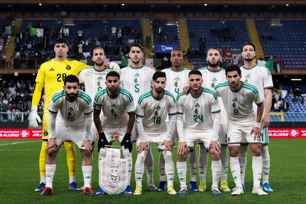 Đường tới World Cup 2026: Đội tuyển Algeria - Ảnh 1.