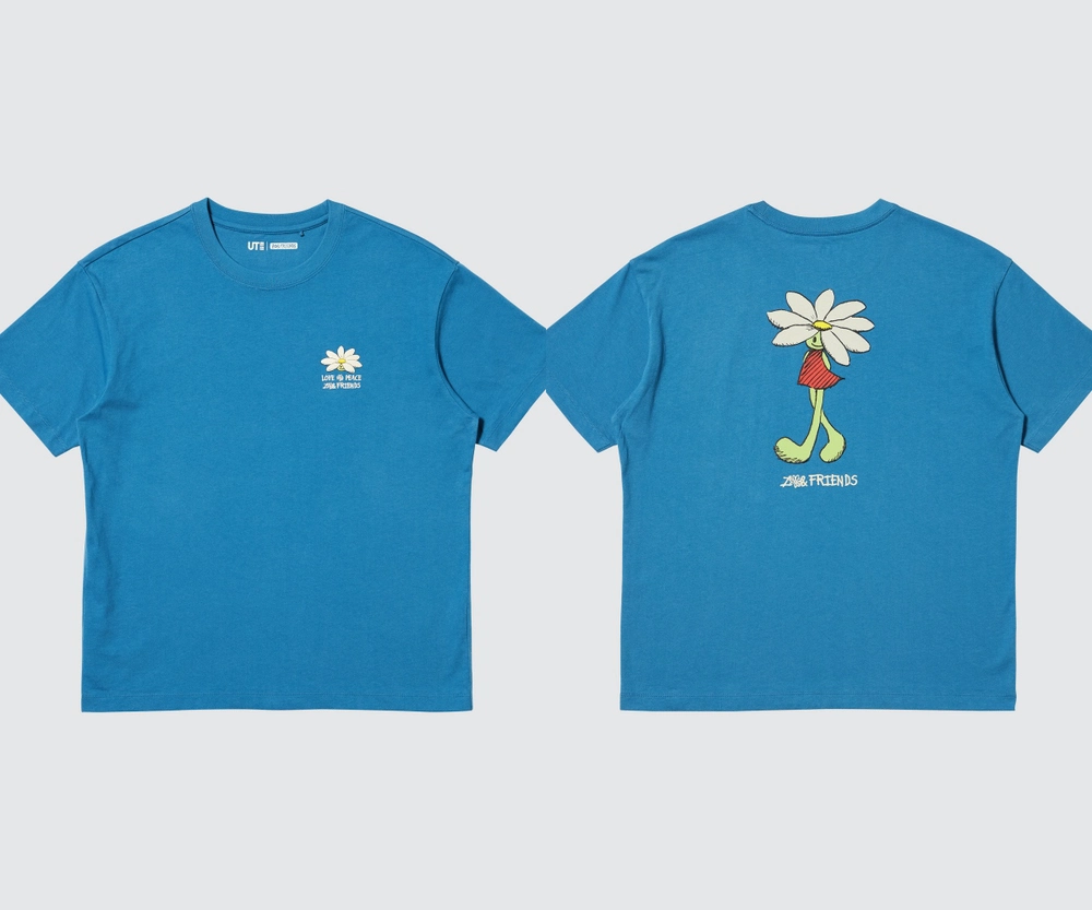UNIQLO ra mắt BST áo thun kết hợp cùng ZO&FRIENDS - Ảnh 3. UNIQLO ra mắt BST áo thun kết hợp cùng ZO&FRIENDS - Ảnh 3.