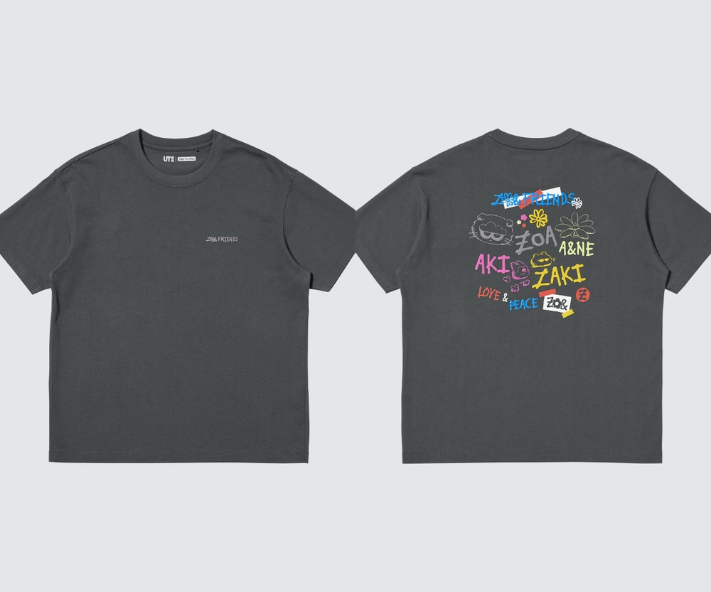 UNIQLO ra mắt BST áo thun kết hợp cùng ZO&FRIENDS - Ảnh 4. UNIQLO ra mắt BST áo thun kết hợp cùng ZO&FRIENDS - Ảnh 4.