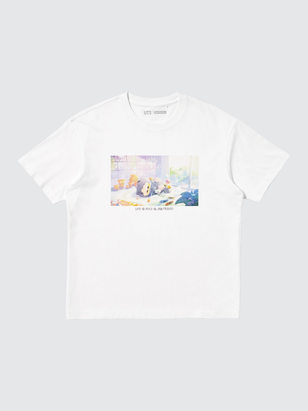 UNIQLO ra mắt BST áo thun kết hợp cùng ZO&FRIENDS - Ảnh 2. UNIQLO ra mắt BST áo thun kết hợp cùng ZO&FRIENDS - Ảnh 2.