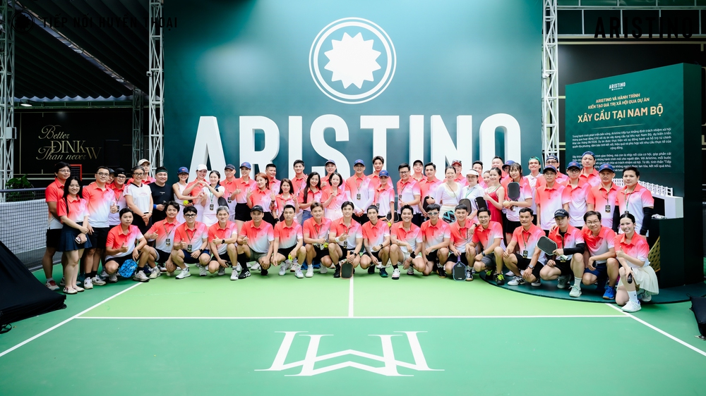 Giải Aristino Pickleball 2026: Nối nhịp đam mê, kiến tạo nhịp cầu cho bà con Nam Bộ - Ảnh 1.