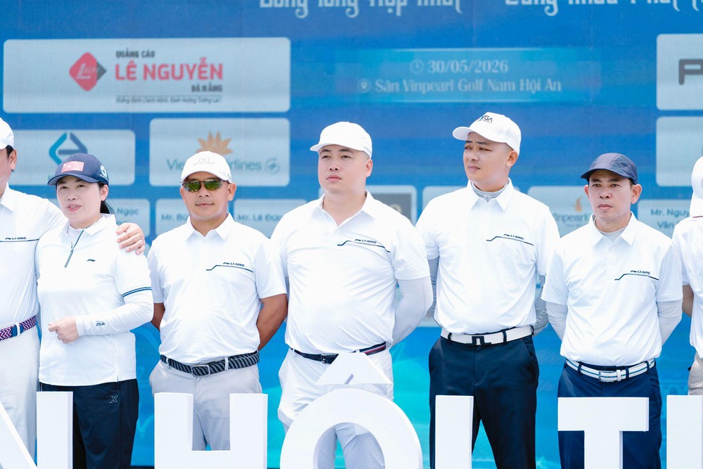 Giải Golf "Sông Hàn hội tụ" mùa 3 để lại ấn tượng mạnh với sự đồng hành của Li-Ning - Ảnh 2. Giải Golf "Sông Hàn hội tụ" mùa 3 để lại ấn tượng mạnh với sự đồng hành của Li-Ning - Ảnh 2.