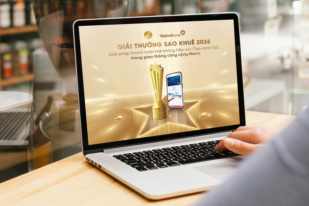 Giải pháp thanh toán thẻ Tap-and-Go tỏa sáng tại Giải thưởng Sao Khuê 2026 - Ảnh 2. Giải pháp thanh toán thẻ Tap-and-Go tỏa sáng tại Giải thưởng Sao Khuê 2026 - Ảnh 2.