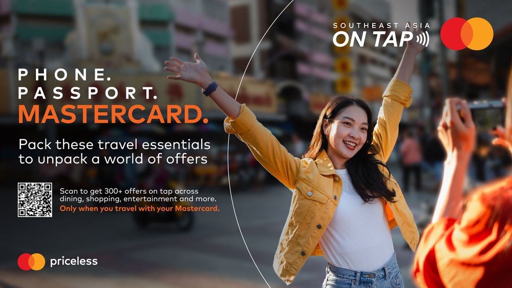 Mastercard ra mắt chiến dịch Điện thoại. Hộ chiếu. Mastercard. thúc đẩy du lịch Đông Nam Á - Ảnh 1.