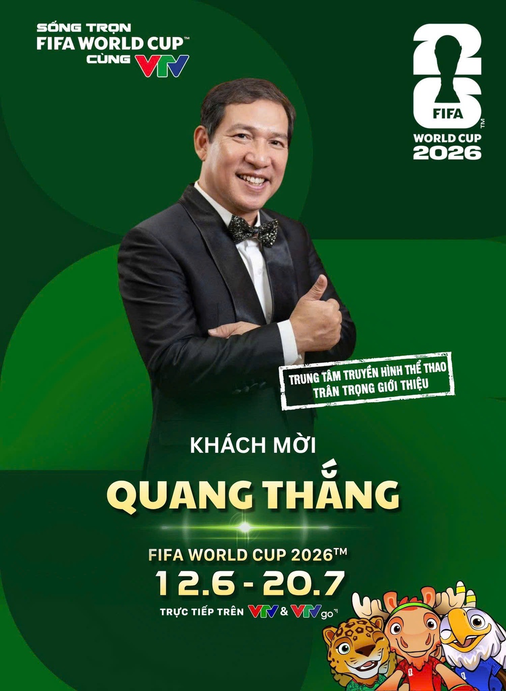 World Cup 2026: Dàn Táo Quân góp mặt, mang đến màu sắc giải trí đặc biệt trên sóng VTV - Ảnh 2. World Cup 2026: Dàn Táo Quân góp mặt, mang đến màu sắc giải trí đặc biệt trên sóng VTV - Ảnh 2.