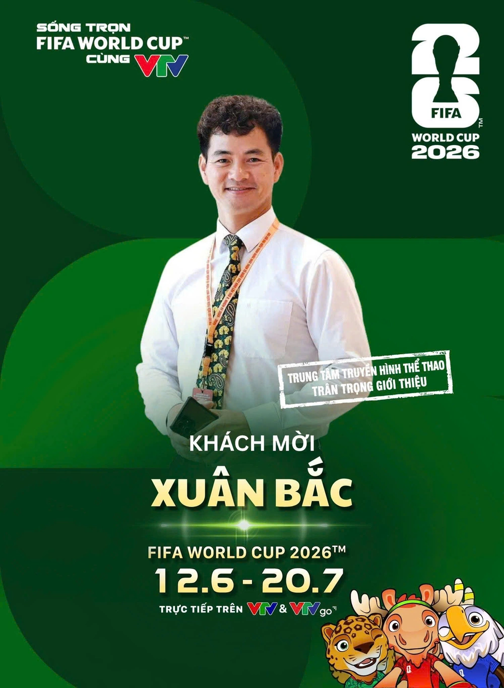 World Cup 2026: Dàn Táo Quân góp mặt, mang đến màu sắc giải trí đặc biệt trên sóng VTV - Ảnh 3. World Cup 2026: Dàn Táo Quân góp mặt, mang đến màu sắc giải trí đặc biệt trên sóng VTV - Ảnh 3.